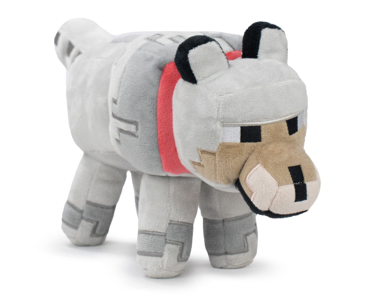 BARRADO PLUSH: MINECRAFT - GREY WOLF 30CM 8436591587477