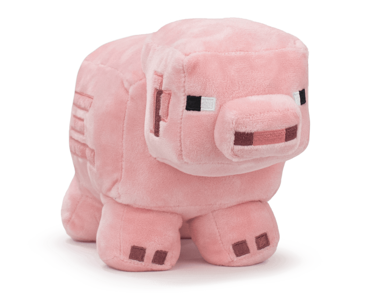 BARRADO PLUSH: MINECRAFT - PINK PIG 30CM 8436591587439