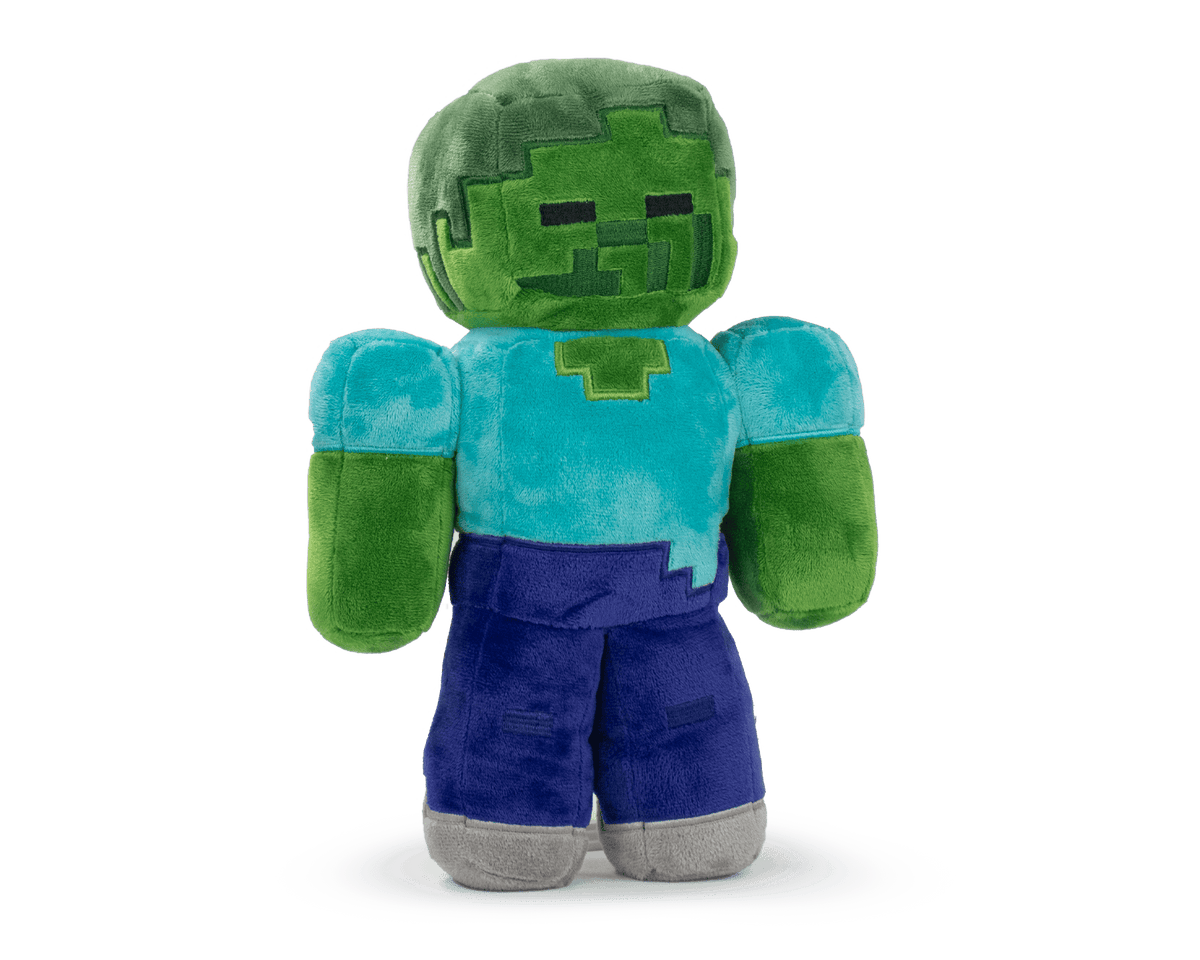BARRADO PLUSH: MINECRAFT - ZOMBIE 30CM 8436591587408