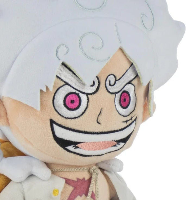 luffy gear 5 plush BARRADO One Piece Luffy Gear 5 Plush