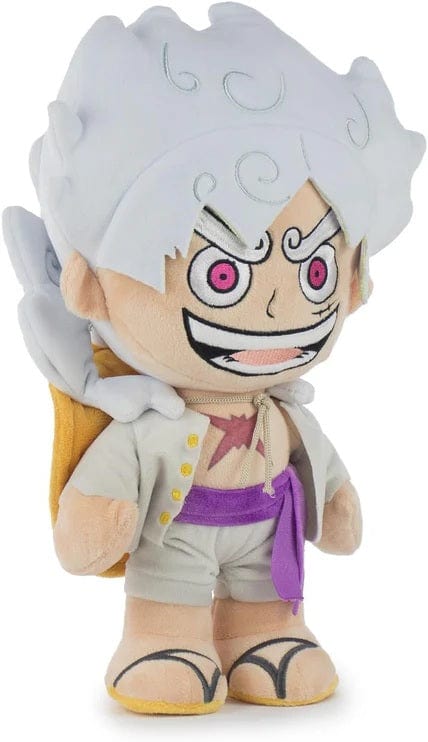 BARRADO PLUSH: ONE PIECE - LUFFY GEAR 5 8436591585138