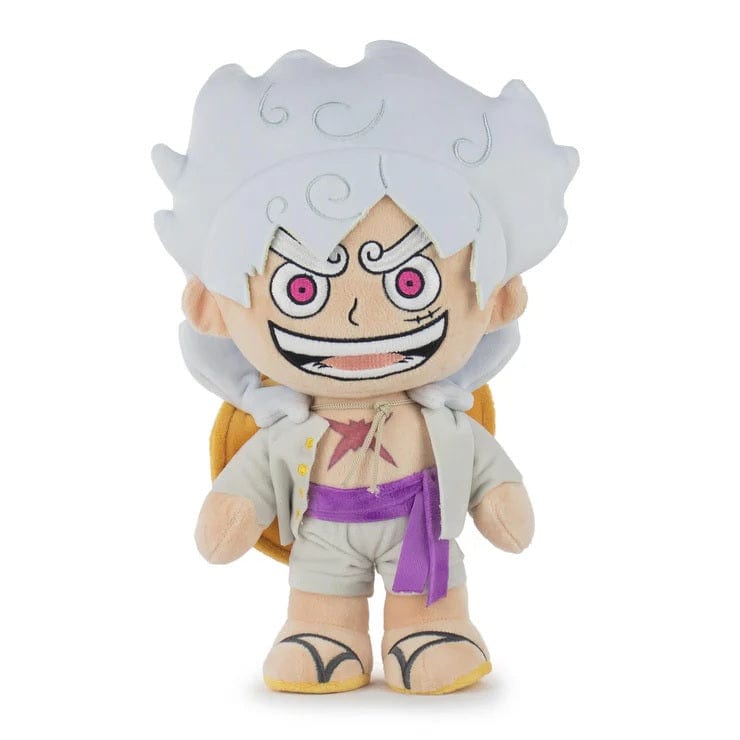 BARRADO PLUSH: ONE PIECE - LUFFY GEAR 5 8436591585138