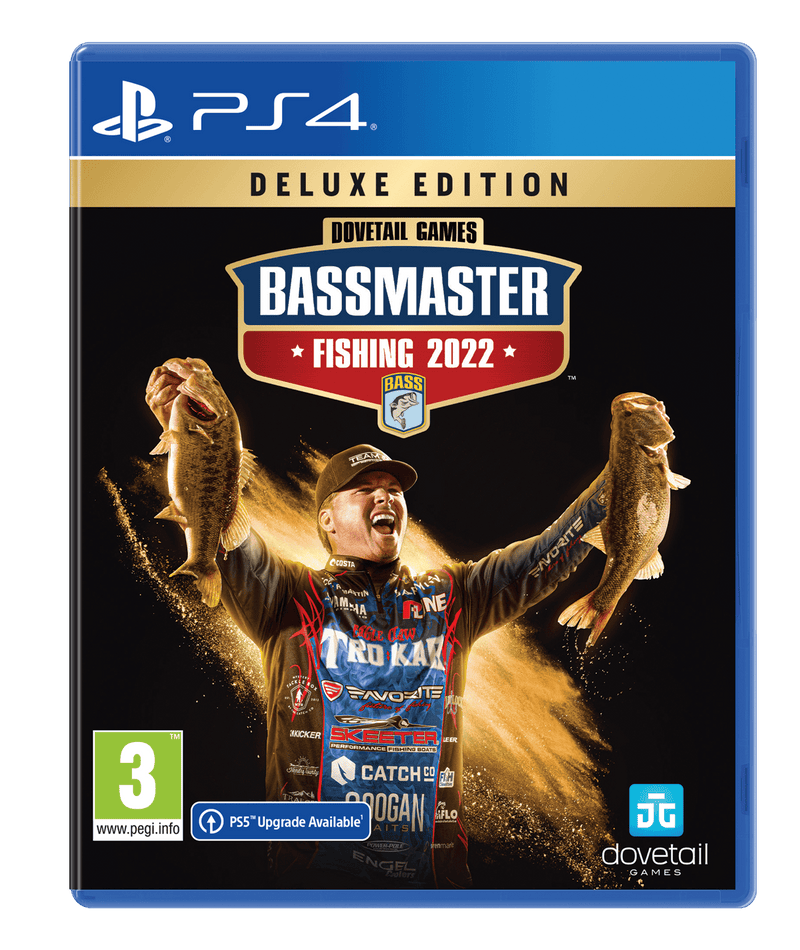 Bassmaster - Fishing Deluxe (Playstation 4) 5055957705657