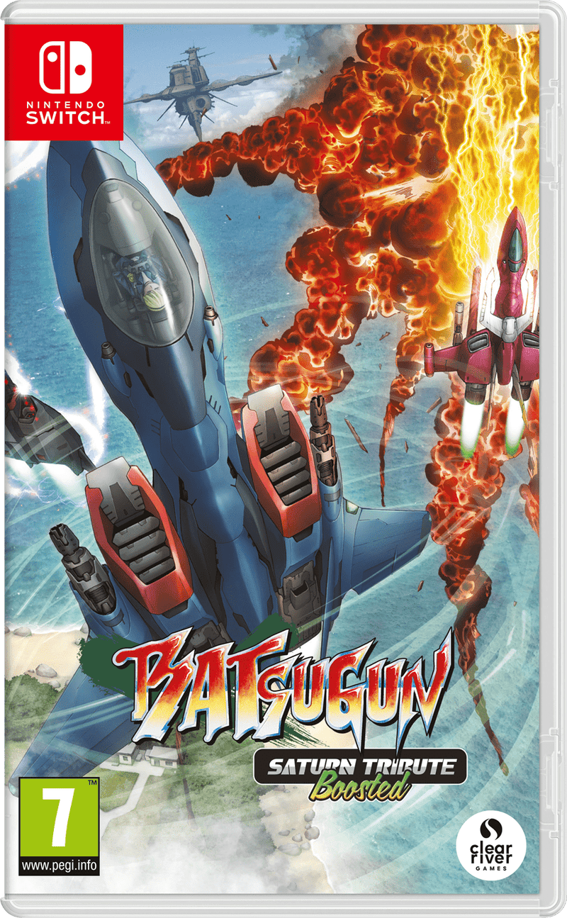 Batsugun Saturn Tribute Boosted (Nintendo Switch) 7350002931776