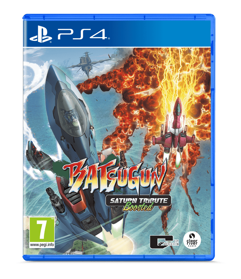 Batsugun Saturn Tribute Boosted (Playstation 4) 7350002931783