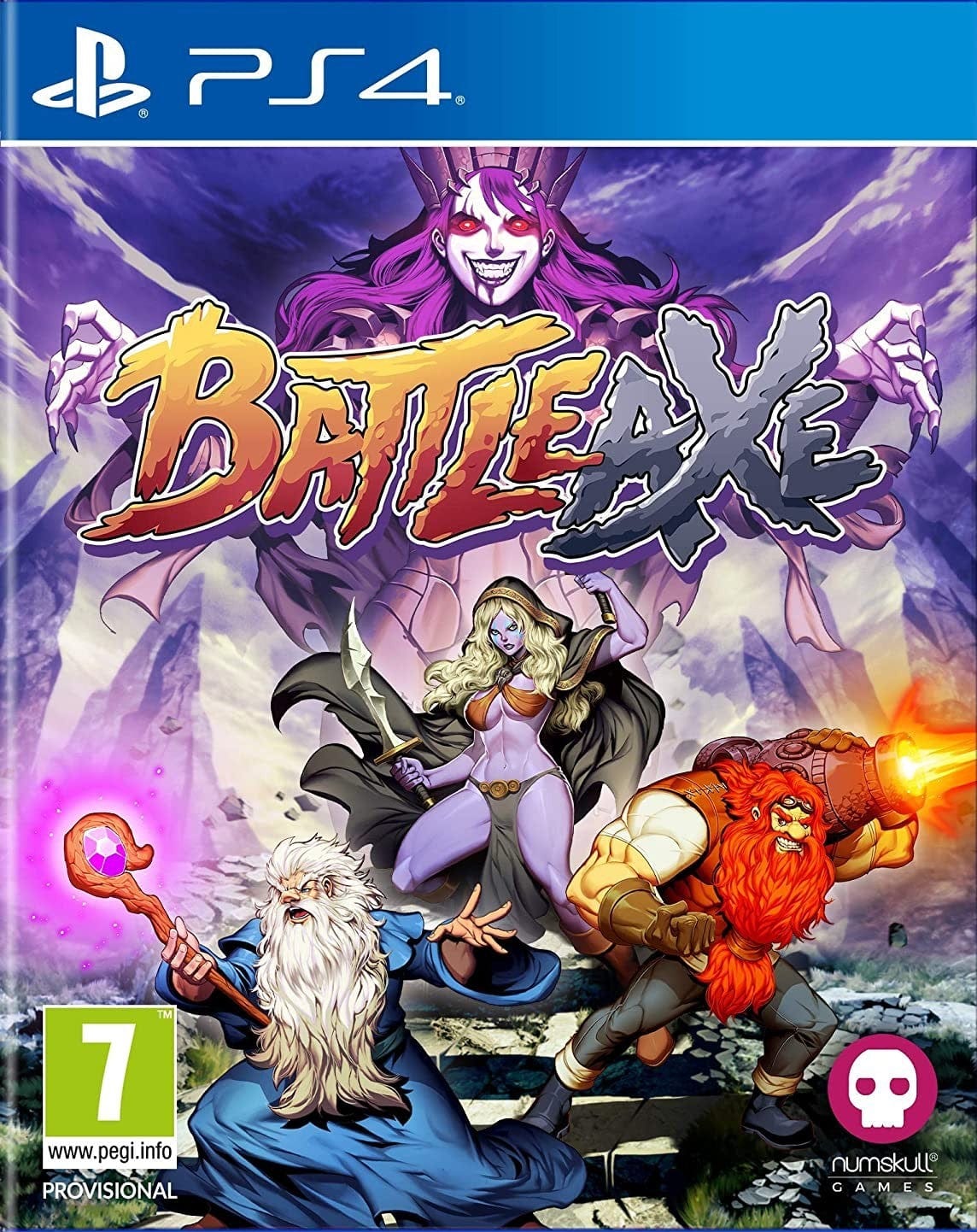 Battle Axe (PS4) 5056280417224