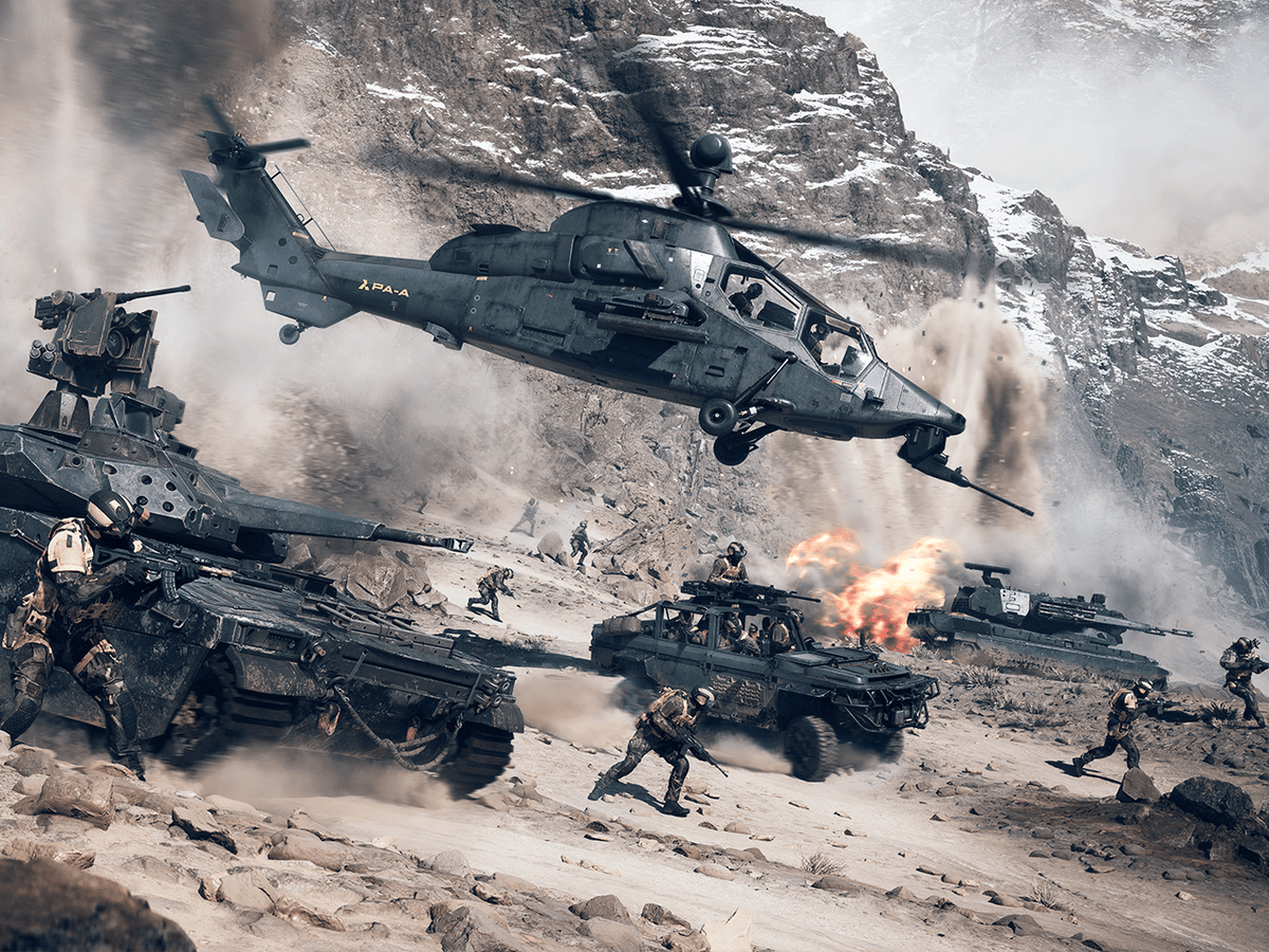 BATTLEFIELD 6 - Phantom Edition (Playstation 5) 5035224125401