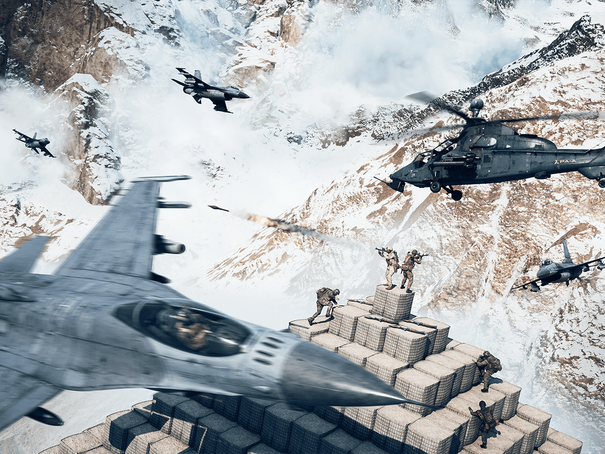 BATTLEFIELD 6 (Playstation 5) 5030934125406