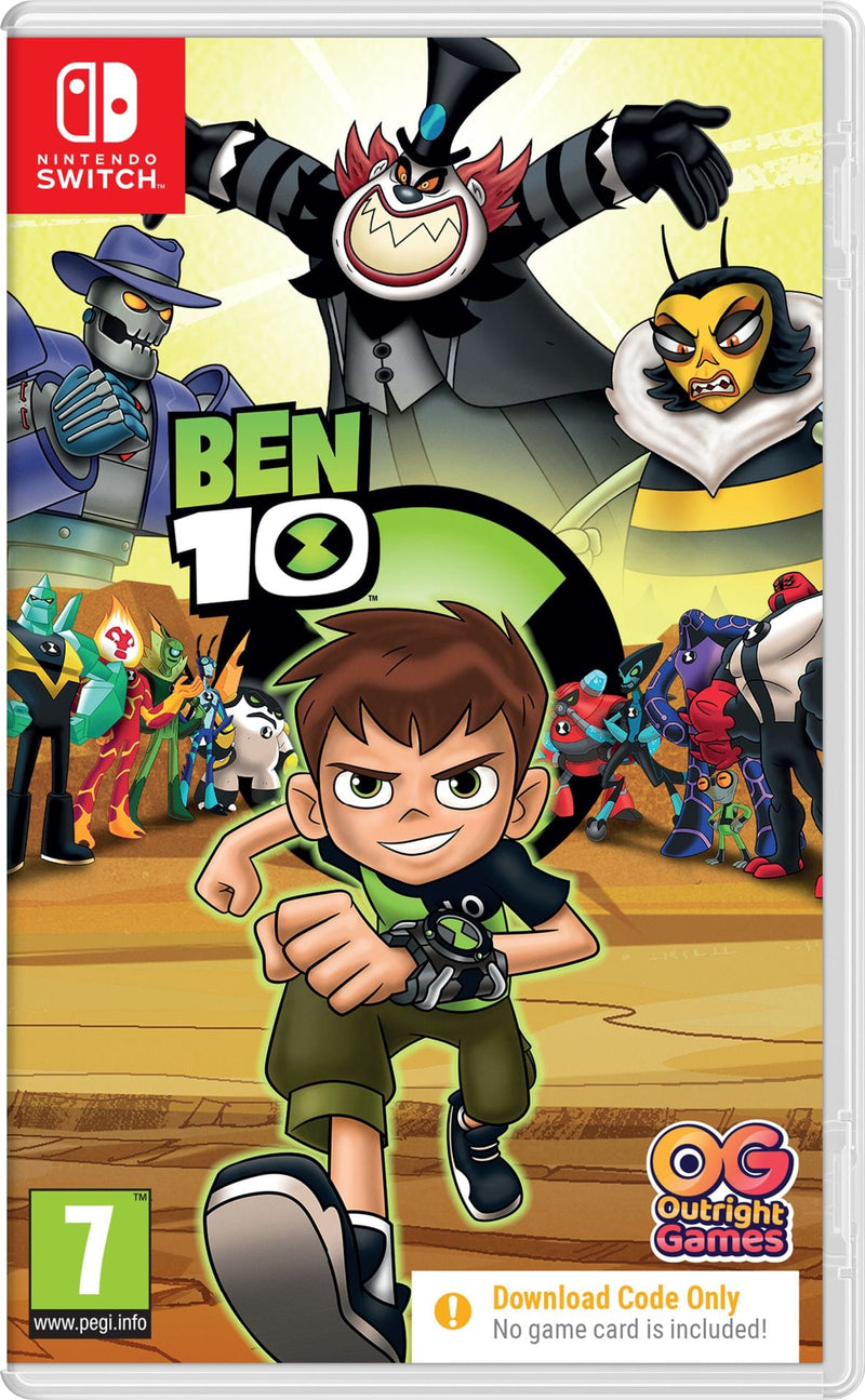 Ben 10 (Nintendo Switch) 5060528039987