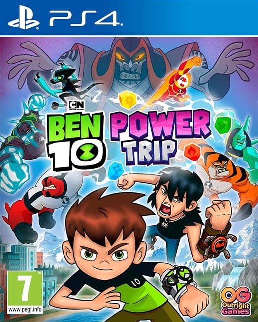 Ben 10: Power Trip (Playstation 4) 5060528033350