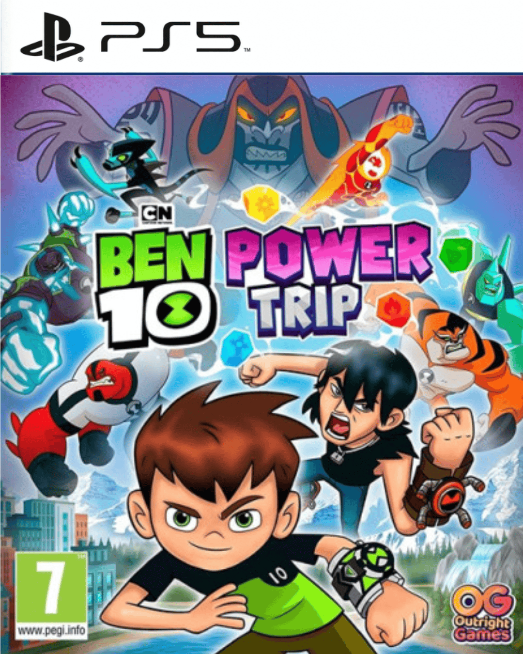 Ben 10: Power Trip (Playstation 5) 5060963020410