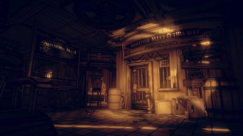 Bendy And The Dark Revival (Nintendo Switch) 5061078710715