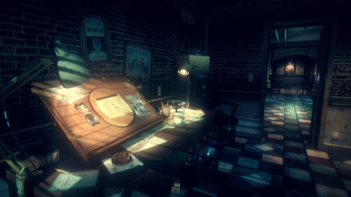 Bendy And The Dark Revival (Nintendo Switch) 5061078710715