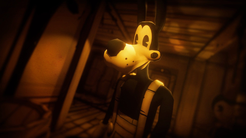 Bendy And The Ink Machine (Nintendo Switch) 5061078710630