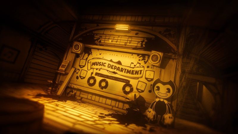Bendy And The Ink Machine (Nintendo Switch) 5061078710630