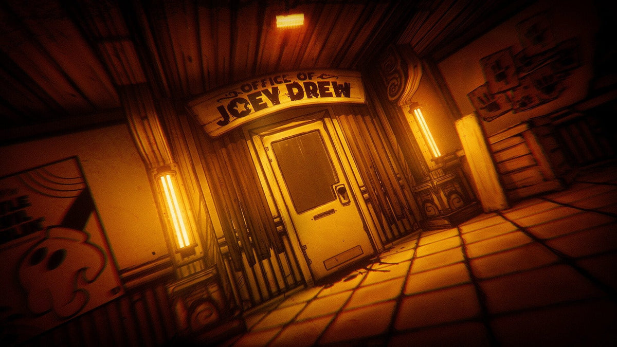 Bendy And The Ink Machine (Nintendo Switch) 5061078710630