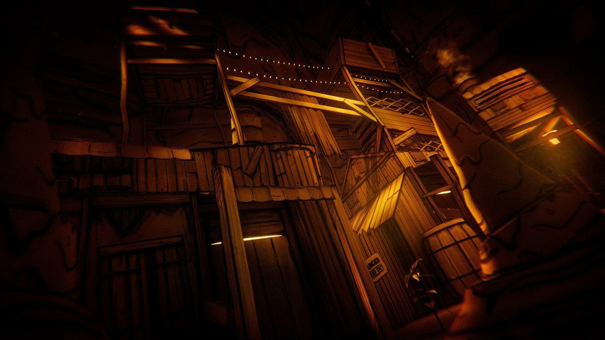 Bendy And The Ink Machine (Nintendo Switch) 5061078710630