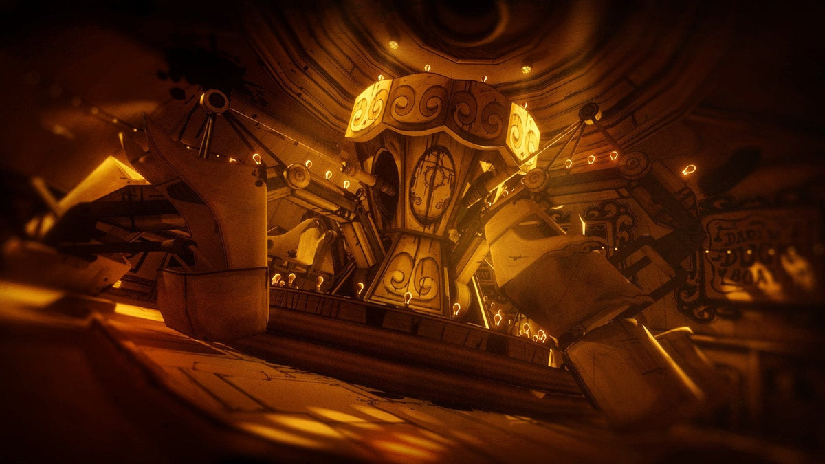 Bendy And The Ink Machine (Nintendo Switch) 5061078710630