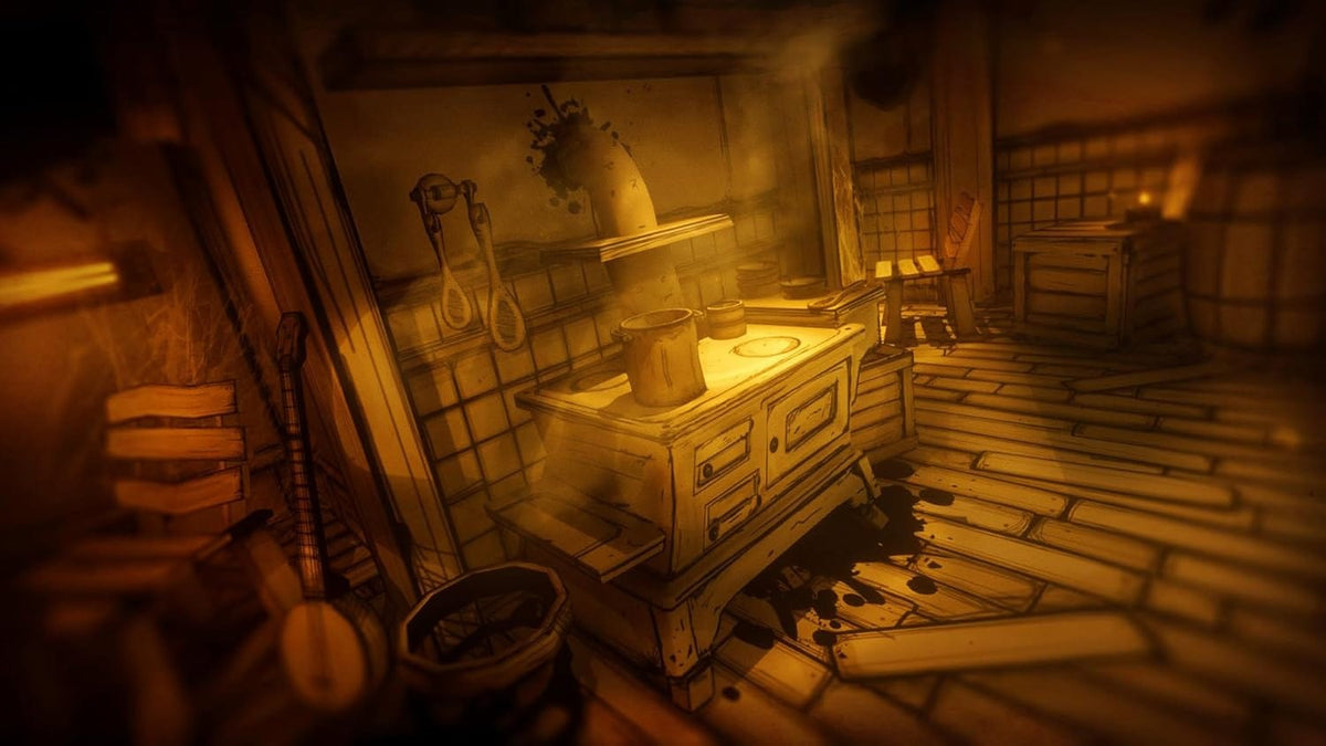 Bendy And The Ink Machine (Playstation 5) 5061078710609