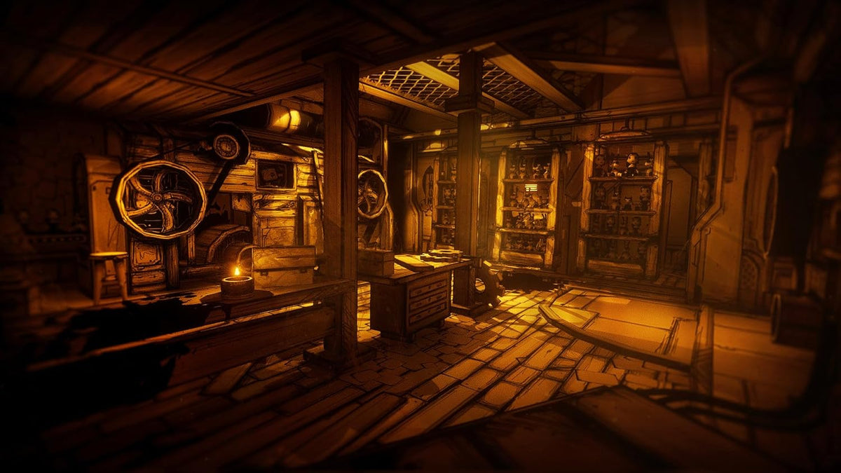 Bendy And The Ink Machine (Playstation 5) 5061078710609