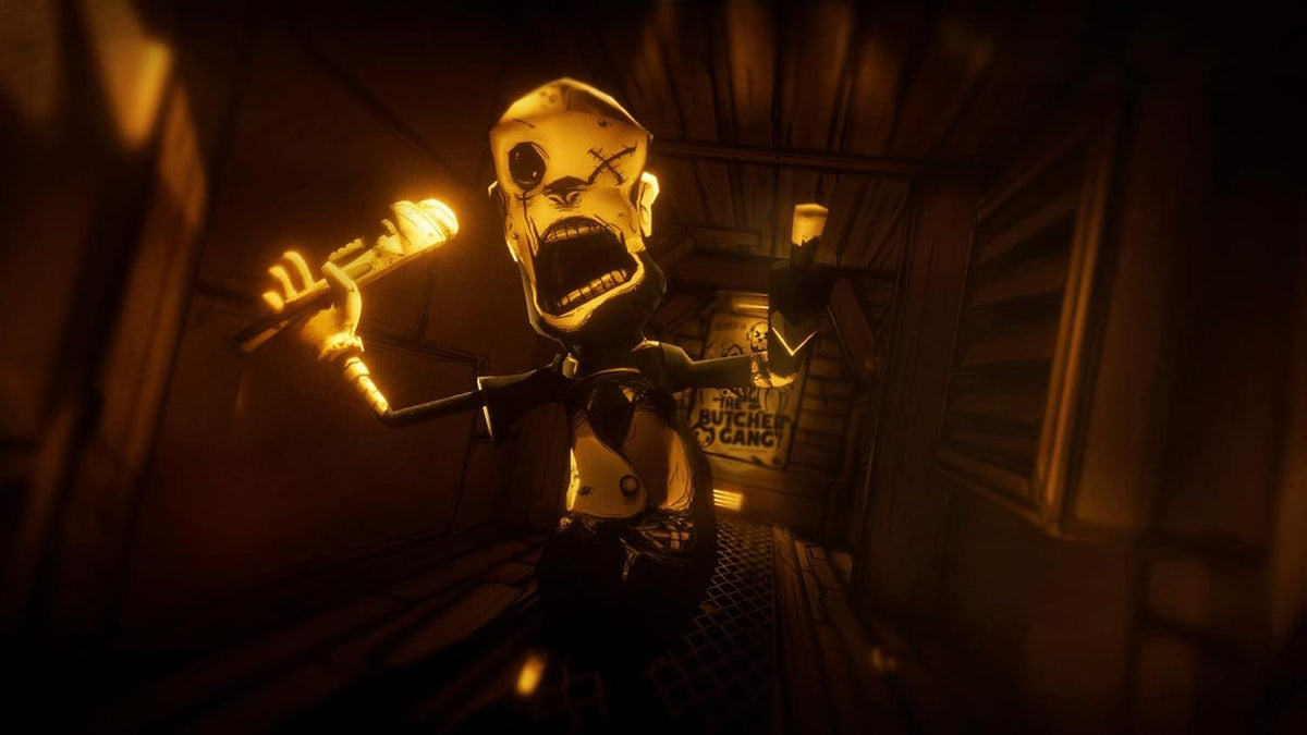 Bendy And The Ink Machine (Playstation 5) 5061078710609