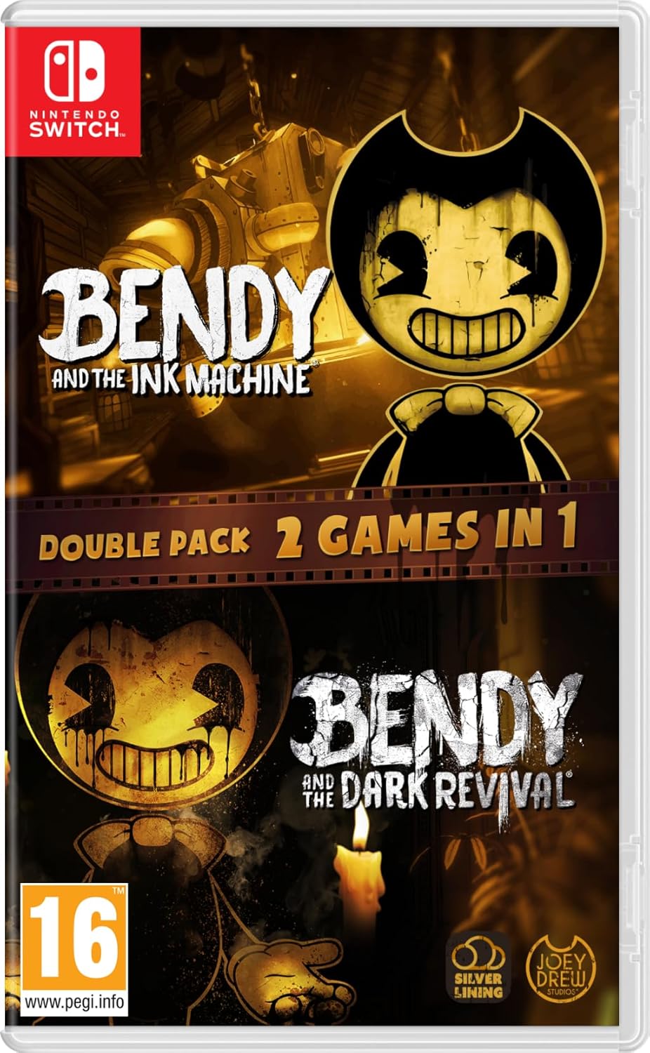 Bendy Double Pack (Nintendo Switch) 5061078711361