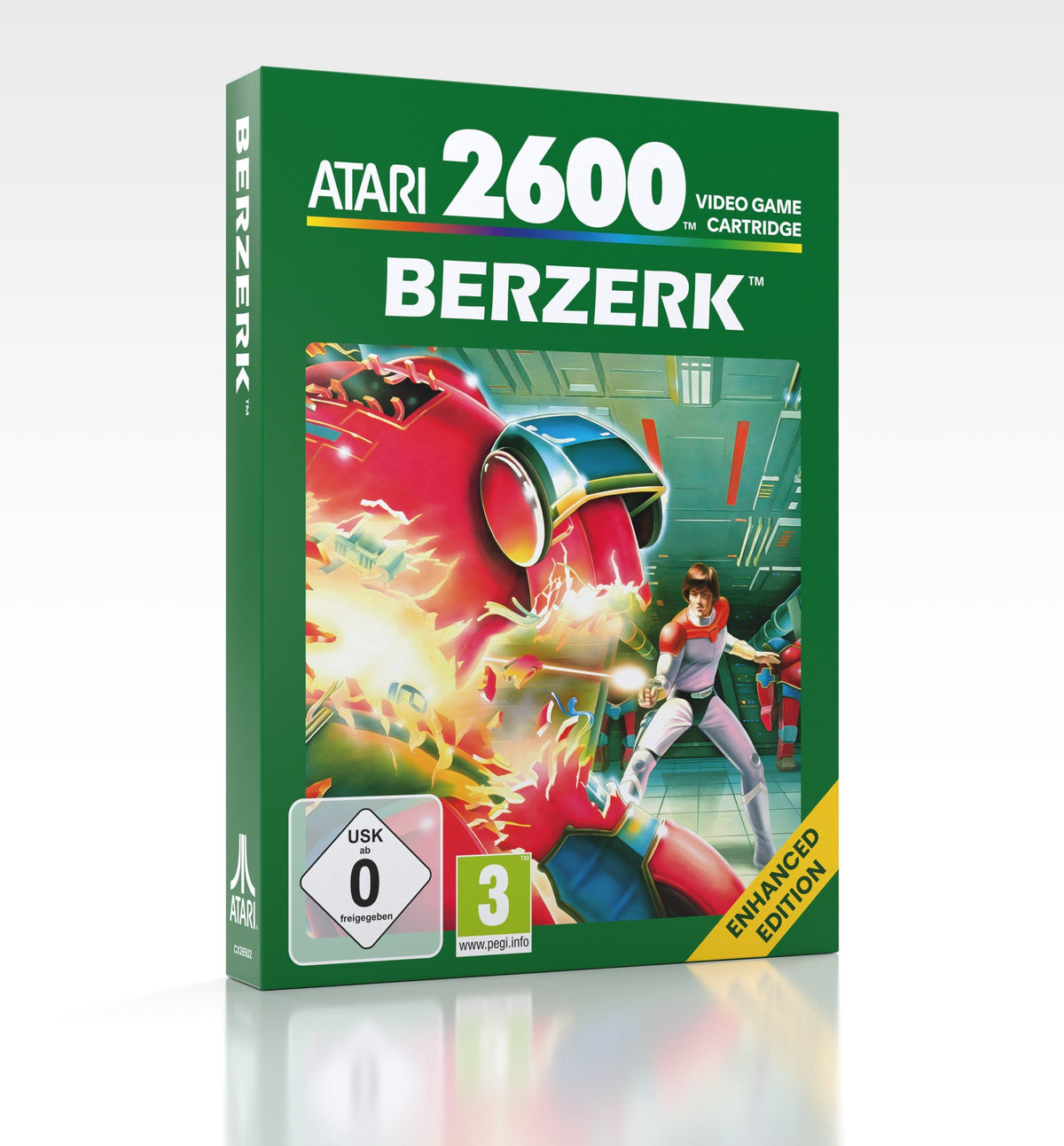 Berzerk - Enhanced Edition (Atari 2600) - DAMAGED BOX 3200000001640