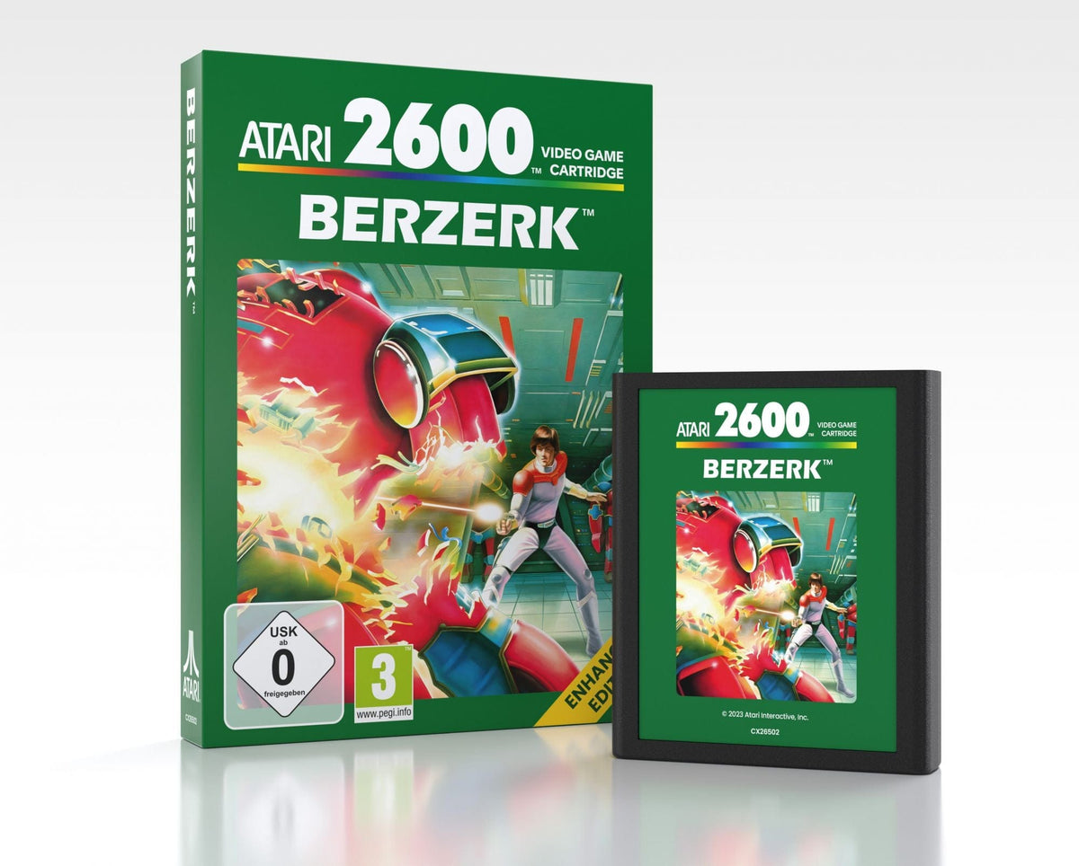 Berzerk - Enhanced Edition (Atari 2600) - DAMAGED BOX 3200000001640