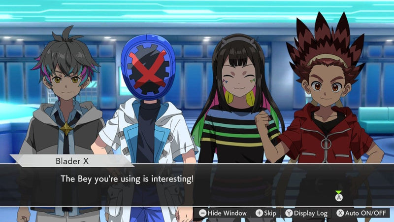Beyblade X Xone (Nintendo Switch) 5056635619440