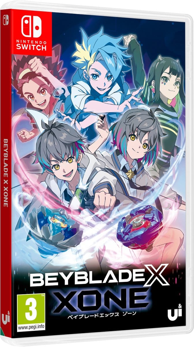 Beyblade X Xone (Nintendo Switch) 5056635619440