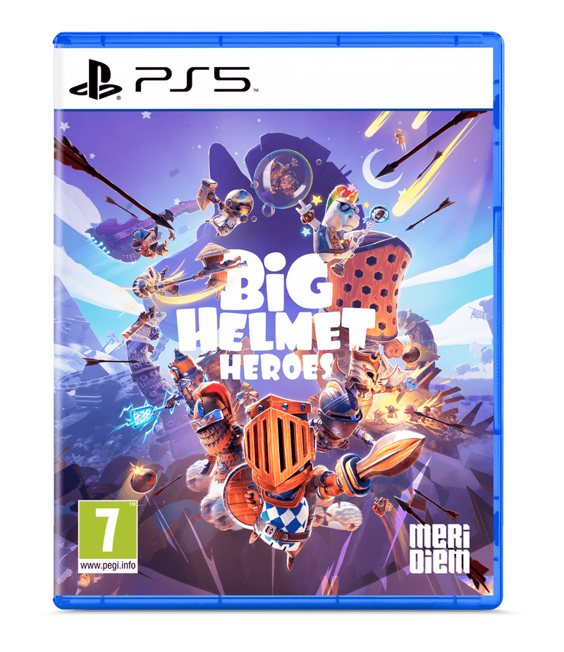 Big Helmet Heroes - Exalted Edition 8436622260119