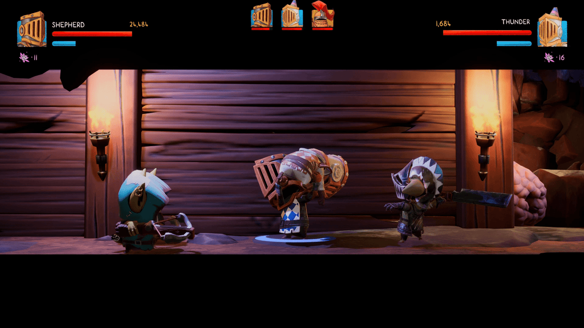 Big Helmet Heroes - Exalted Edition (Nintendo Switch) 8436622260133