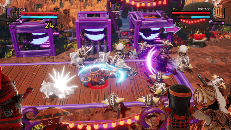 Big Helmet Heroes - Exalted Edition (Nintendo Switch) 8436622260133