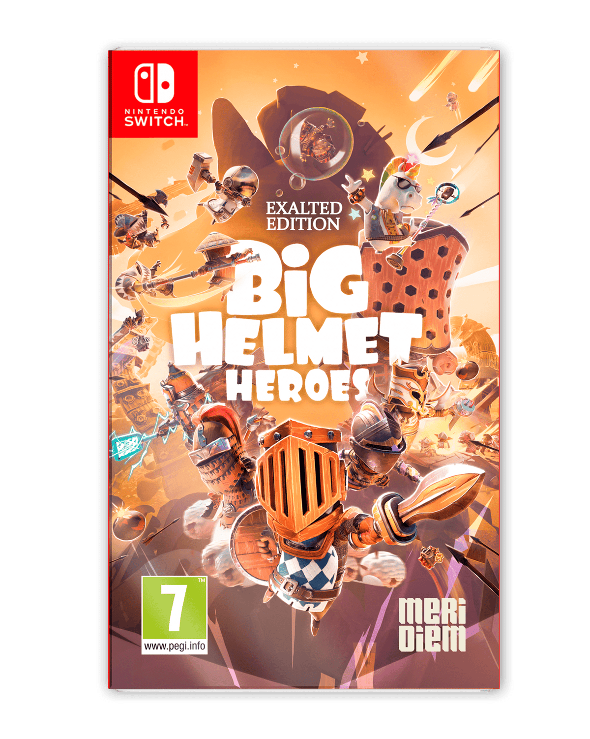 Big Helmet Heroes - Exalted Edition (Nintendo Switch) 8436622260133