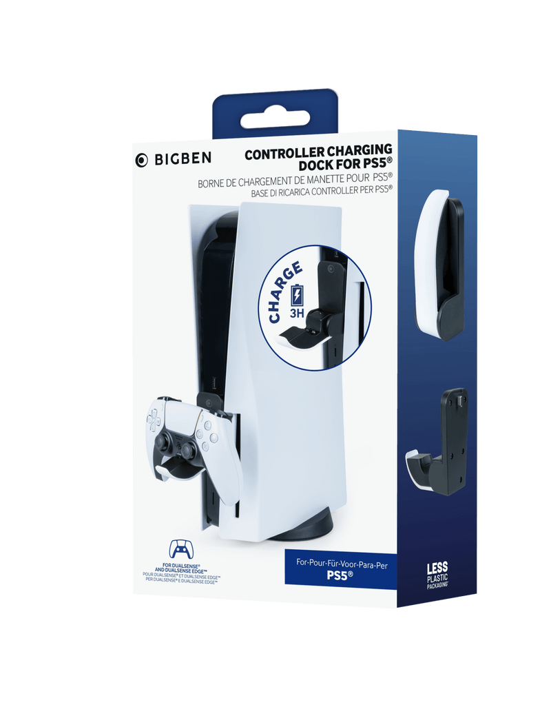 BIGBEN CONTROLLER CHARGING DOCK FOR PS5 3665962025224