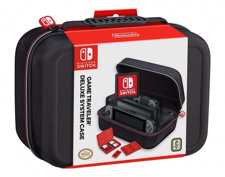 BIGBEN NINTENDO SWITCH DELUXE SYSTEM CASE 0663293110438