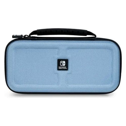 BIGBEN NINTENDO SWITCH DELUXE TRAVEL CASE PASTEL BLUE 0663293112555