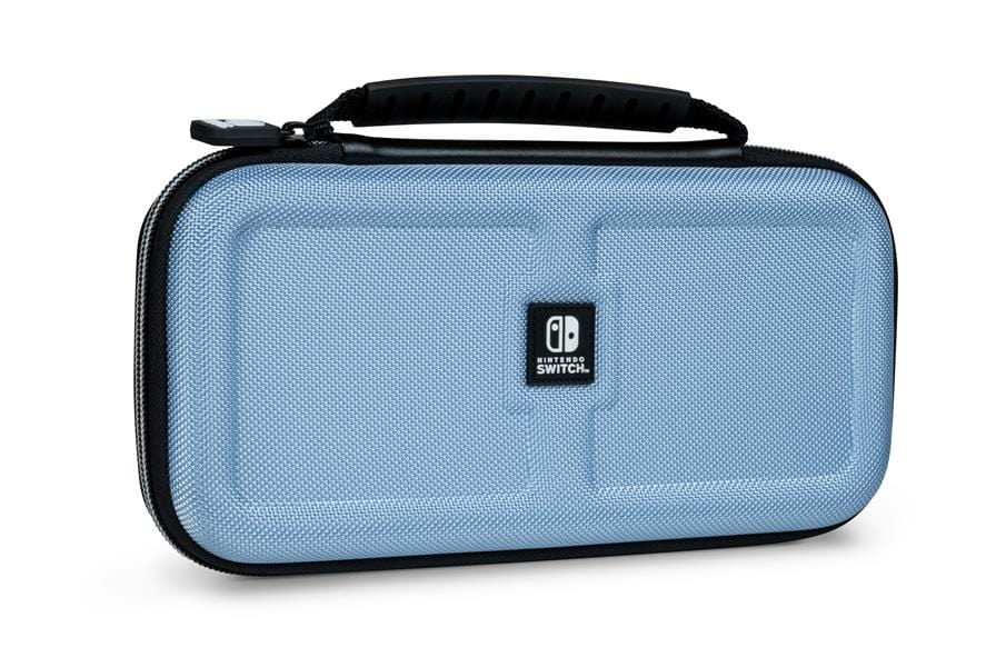 BIGBEN NINTENDO SWITCH DELUXE TRAVEL CASE PASTEL BLUE 0663293112555
