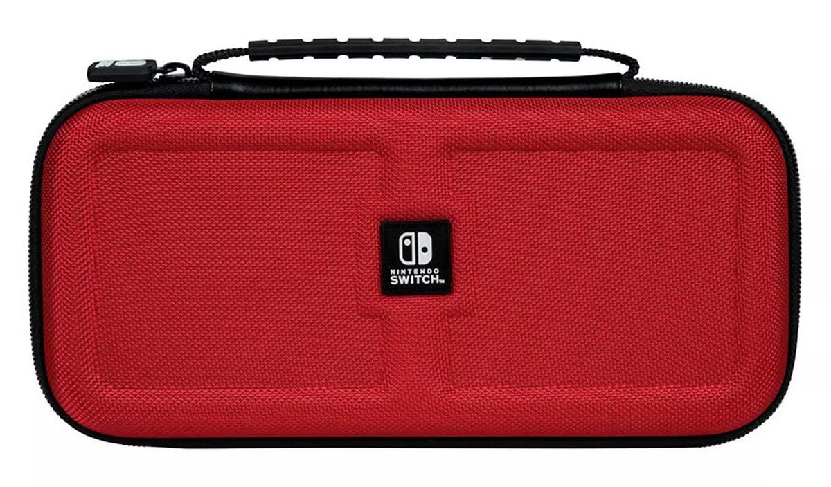 BIGBEN NINTENDO SWITCH DELUXE TRAVEL CASE RED 0663293112579