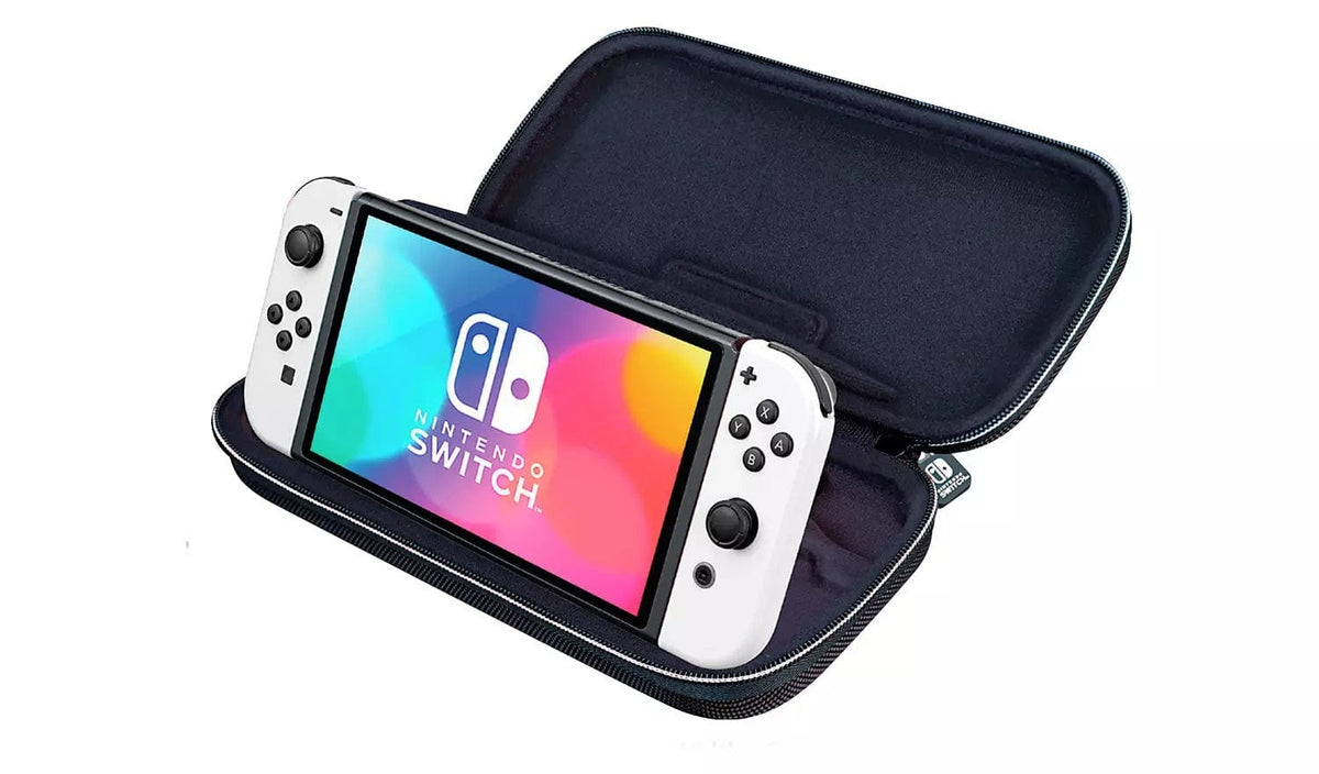 BIGBEN NINTENDO SWITCH DELUXE TRAVEL CASE RED 0663293112579