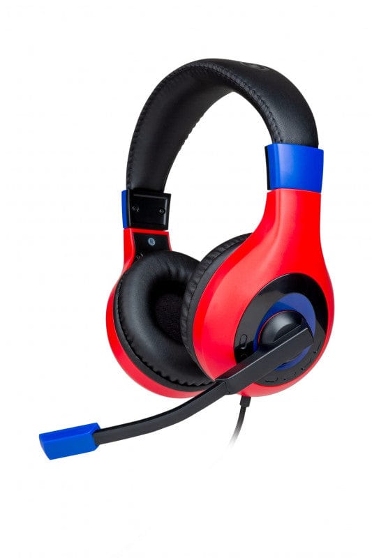 BIGBEN NINTENDO SWITCH HEADSET MARIO RED/BLUE 3665962007046