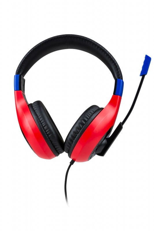 BIGBEN NINTENDO SWITCH HEADSET MARIO RED/BLUE 3665962007046