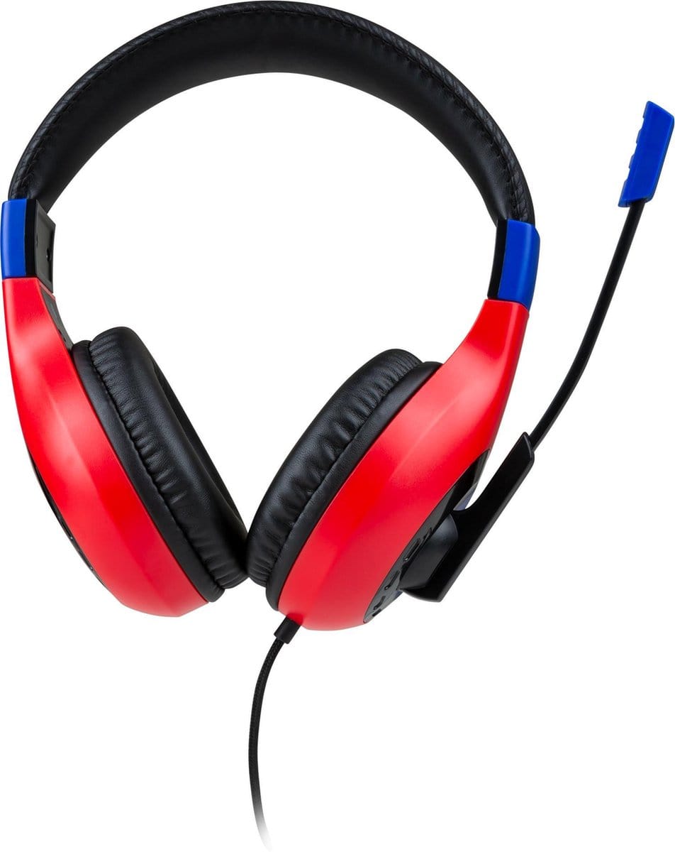 BIGBEN NINTENDO SWITCH HEADSET MARIO RED/BLUE 3665962007046