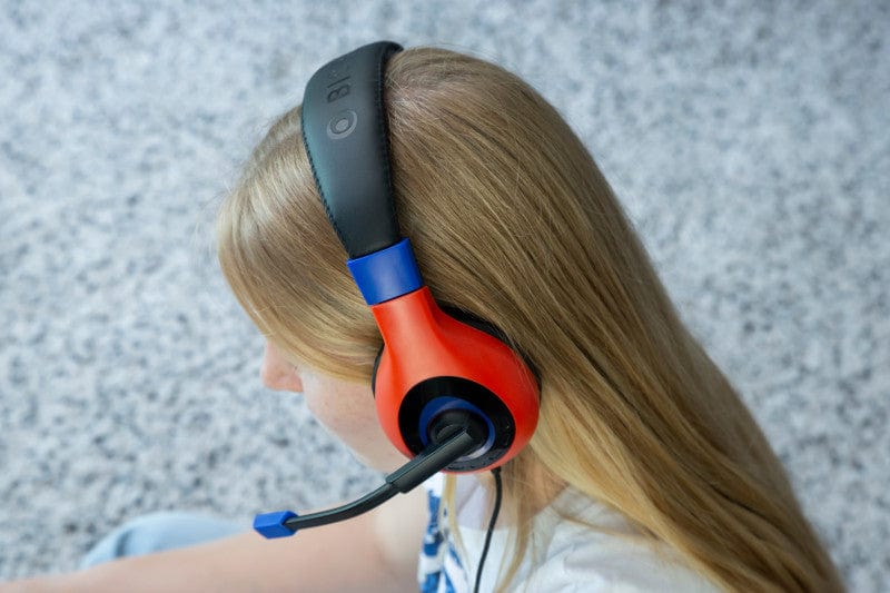 BIGBEN NINTENDO SWITCH HEADSET MARIO RED/BLUE 3665962007046