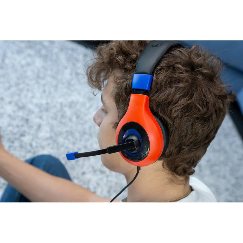 BIGBEN NINTENDO SWITCH HEADSET MARIO RED/BLUE 3665962007046