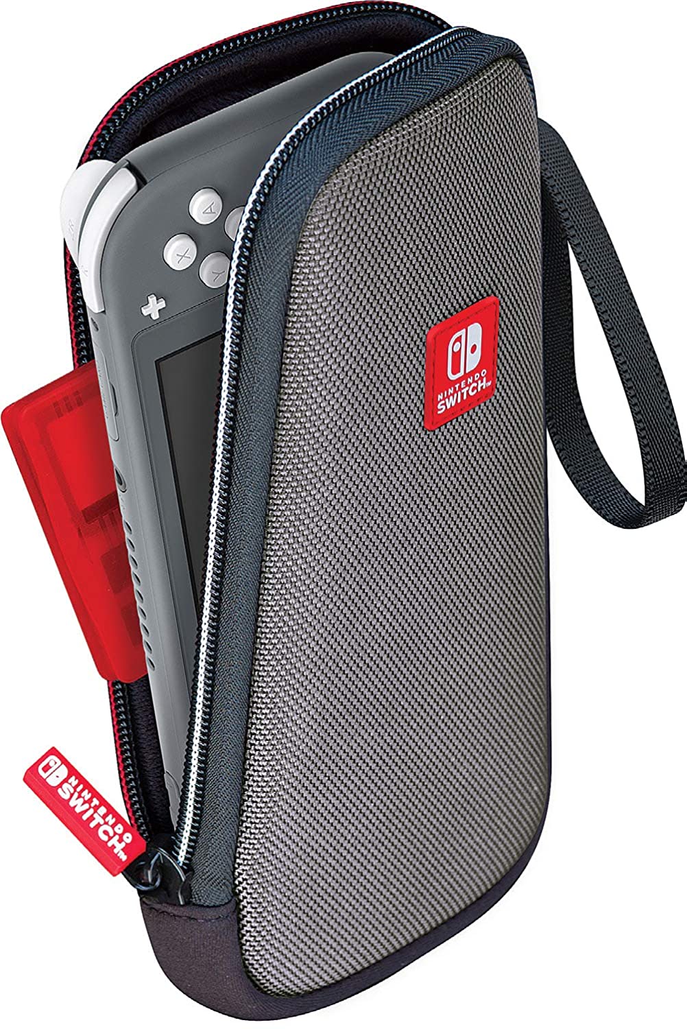 BIGBEN NINTENDO SWITCH LITE TRAVEL CASE GREY 0663293110865