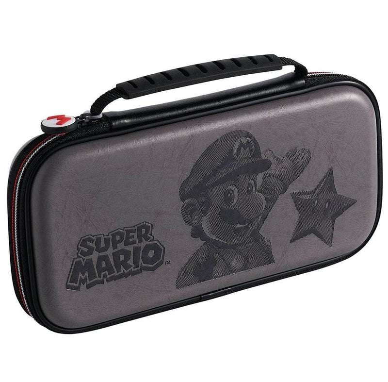 BIGBEN NINTENDO SWITCH MARIO TRAVELING BAG, GREY 0663293110681