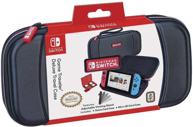 BIGBEN NINTENDO SWITCH POTOVALNA TORBICA, ČRNA 0663293110759