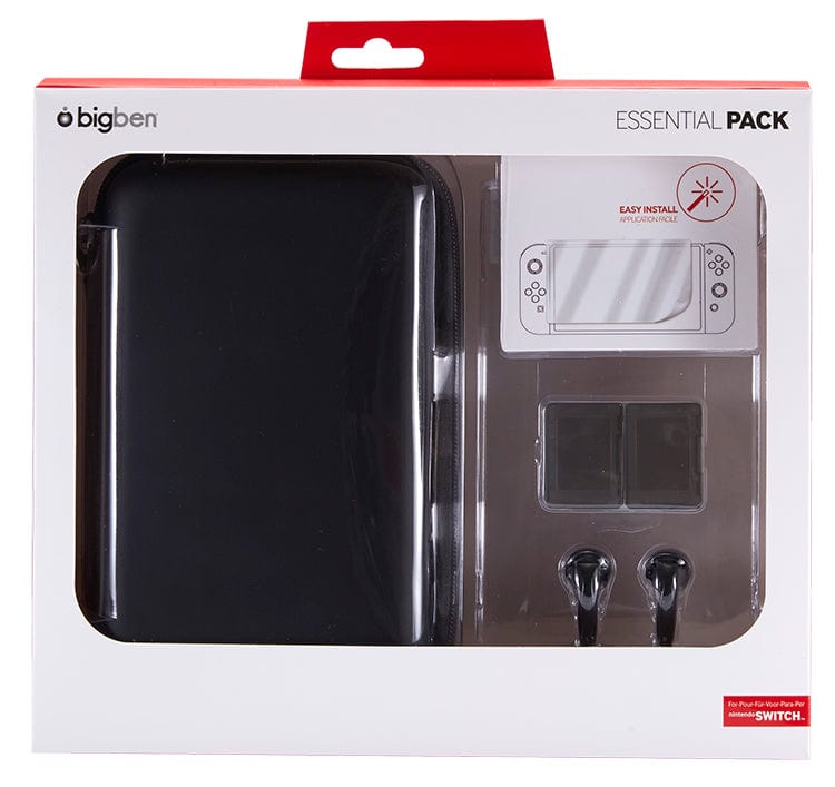 BIGBEN NINTENDO SWITCH STARTER PACK - DAMAGED BOX 3200000000377