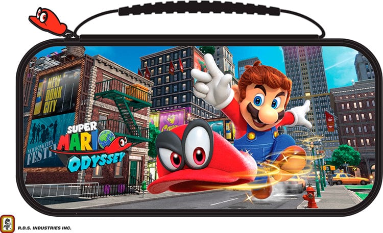 BIGBEN NINTENDO SWITCH TRAVEL CASE MARIO ODYSSEY 0663293109579